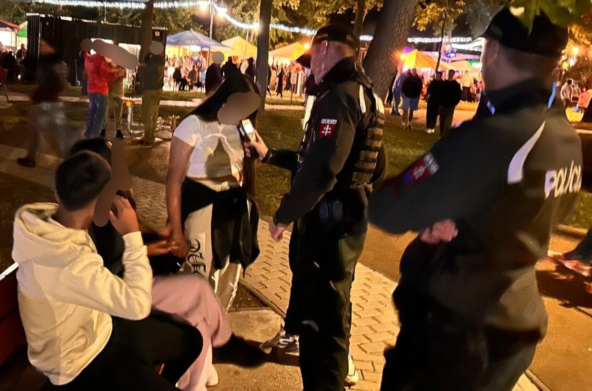 Polícia v Trnavskom kraji odhalila 17 detí pod vplyvom alkoholu: dvaja nemali ani 15 rokov