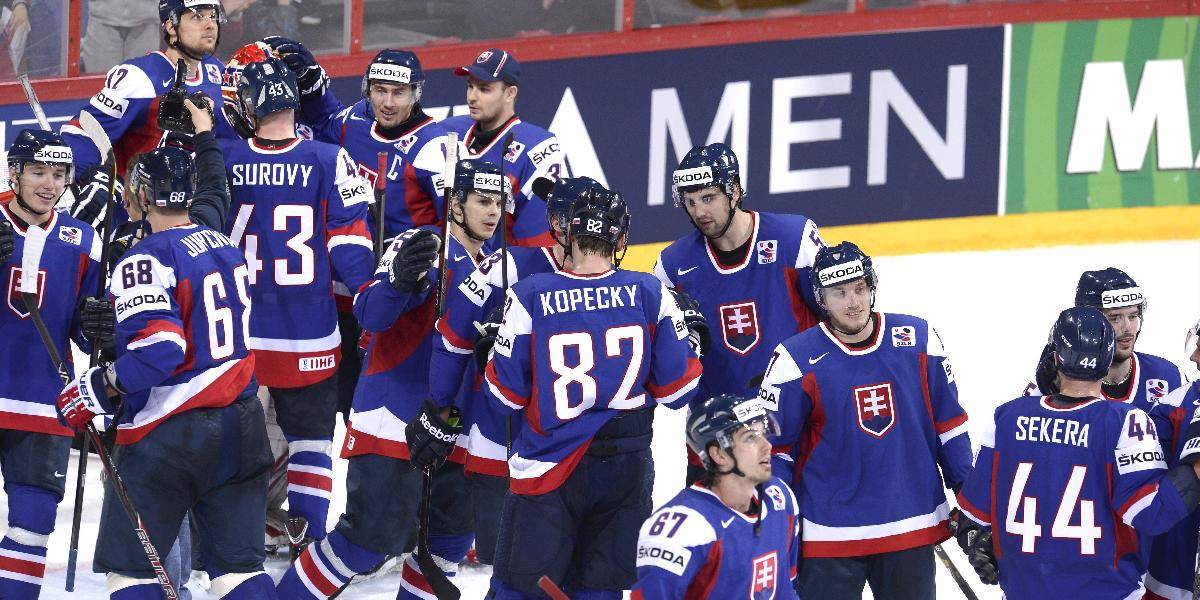 Slovensko si v rebríčku IIHF môže pohoršiť maximálne o dve miesta