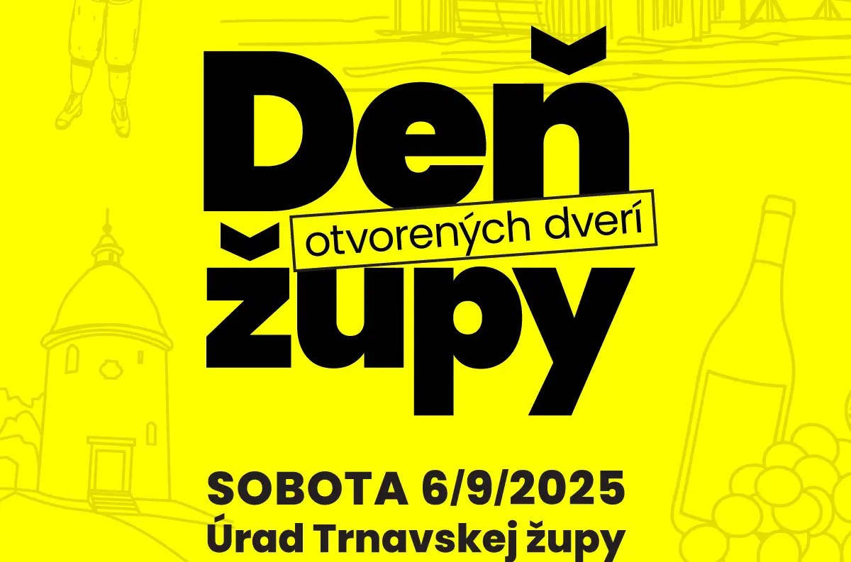 TTSK: Župa otvorí svoje dvere návštevníkom. Deň župy aj v znamení vedy. Program pre deti, ale aj hvezdáreň, výskumná raketa či Baničov padák. Bude aj tombola