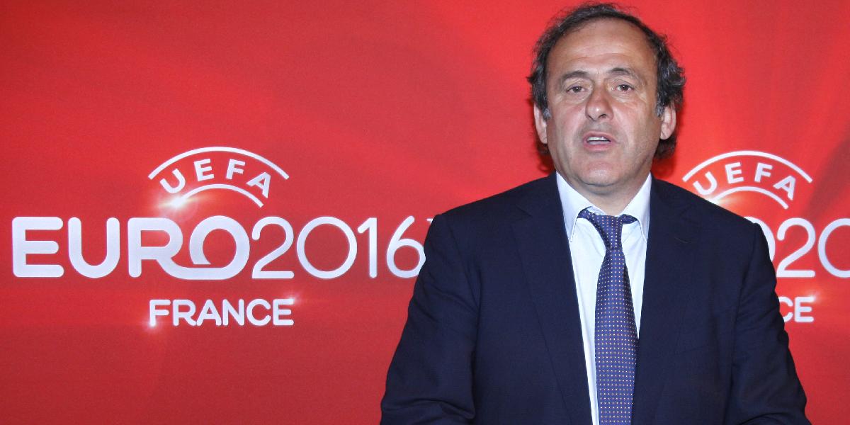 V piatok navštívi Slovensko prezident UEFA Michel Platini
