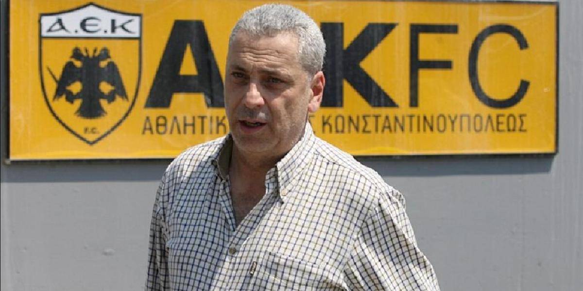 AEK Atény vyhlási bankrot kvôli finančným problémom