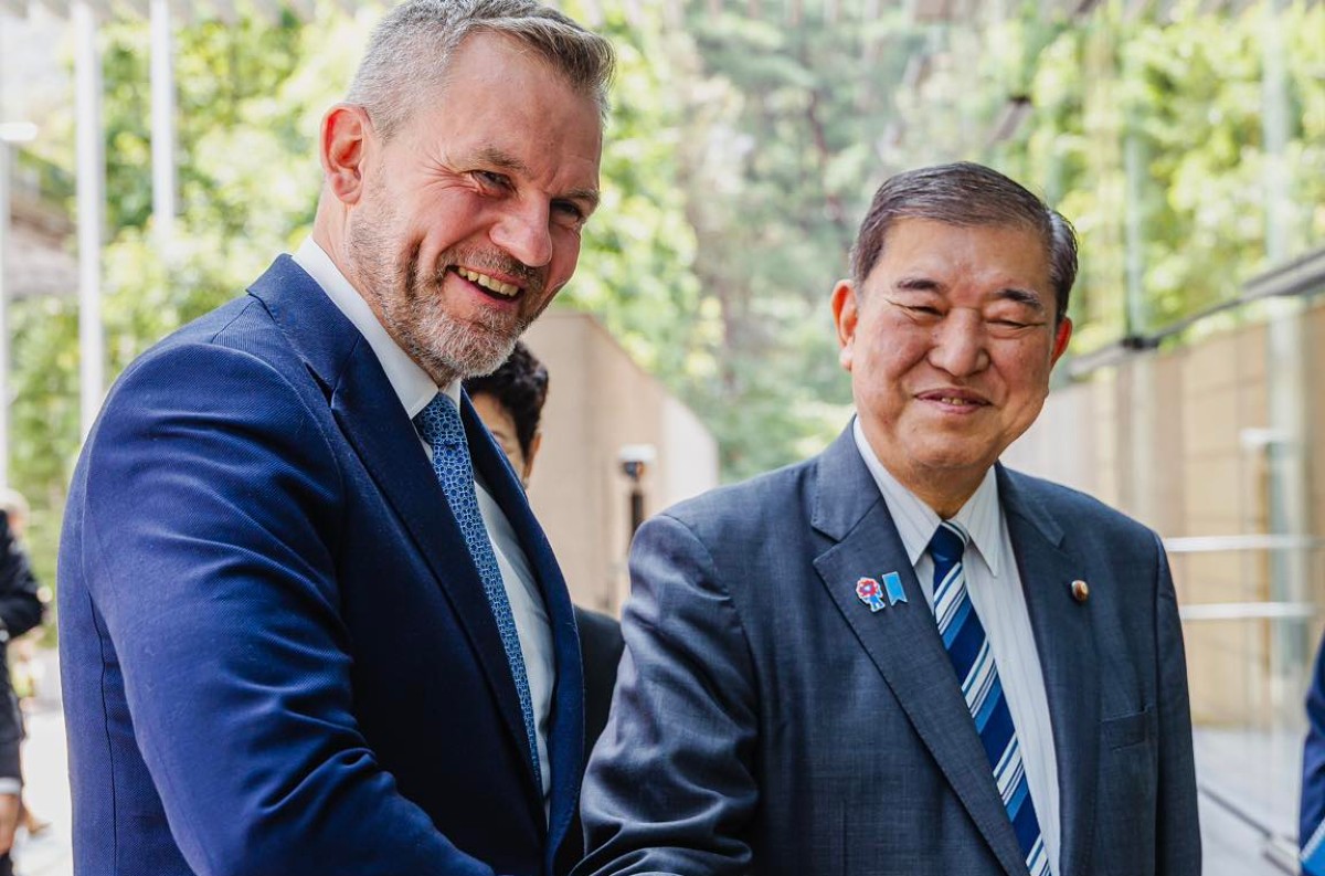 Pellegrini v Japonsku rokoval s premiérom Išibom: Strategická spolupráca, investície a budúcnosť U. S. Steel Košice