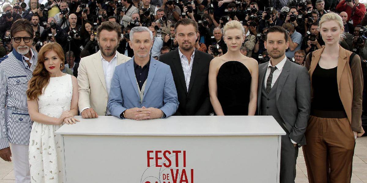 Filmový festival v Cannes otvára film Veľký Gatsby s Leonardom DiCapriom