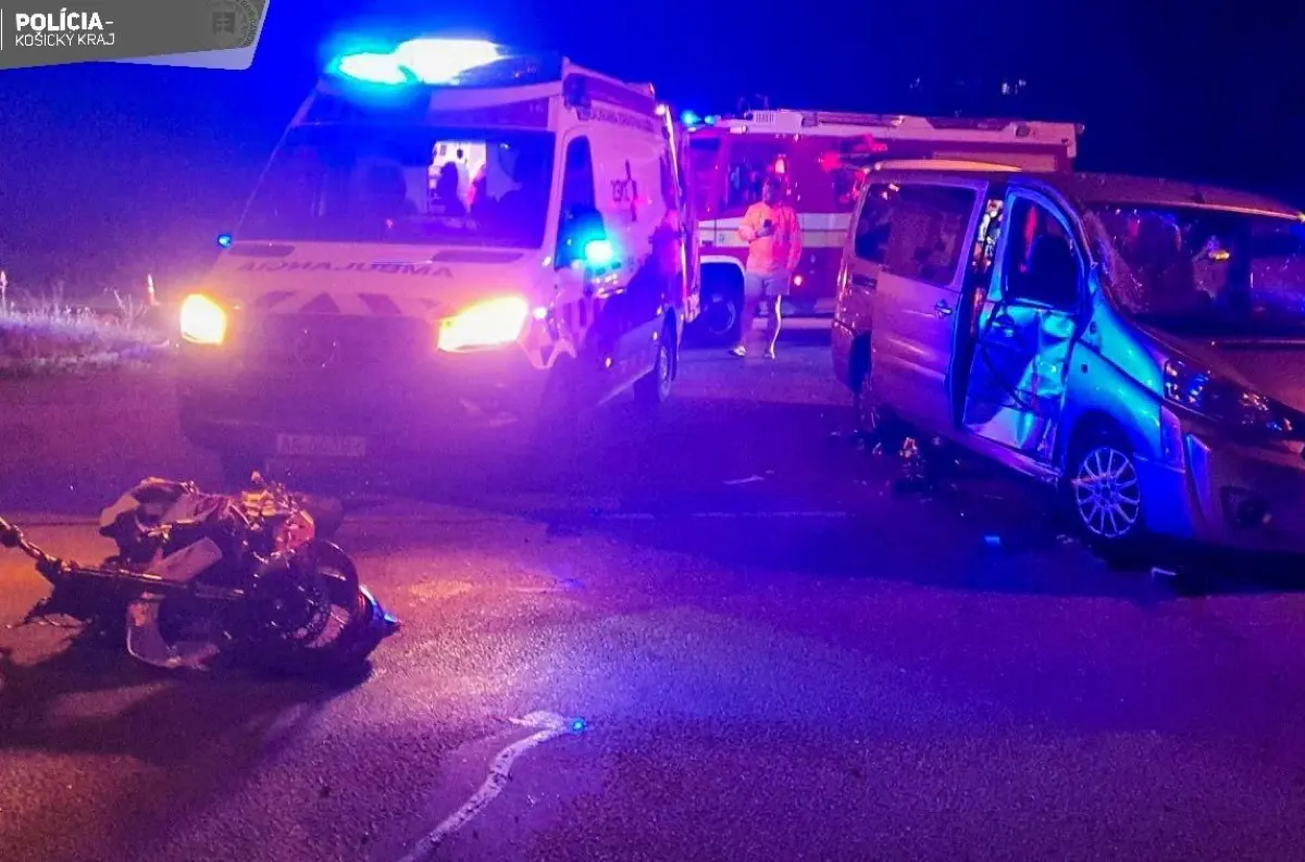 Smrť na križovatke: V Košiciach zahynul mladý motorkár po brutálnej ...
