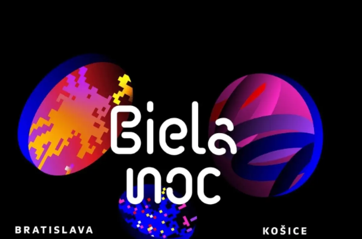 Bratislava a Košice sa rozžiaria: Biela noc 2025 prinesie svetelný ošiaľ, AI umenie a výbuch kreativity!