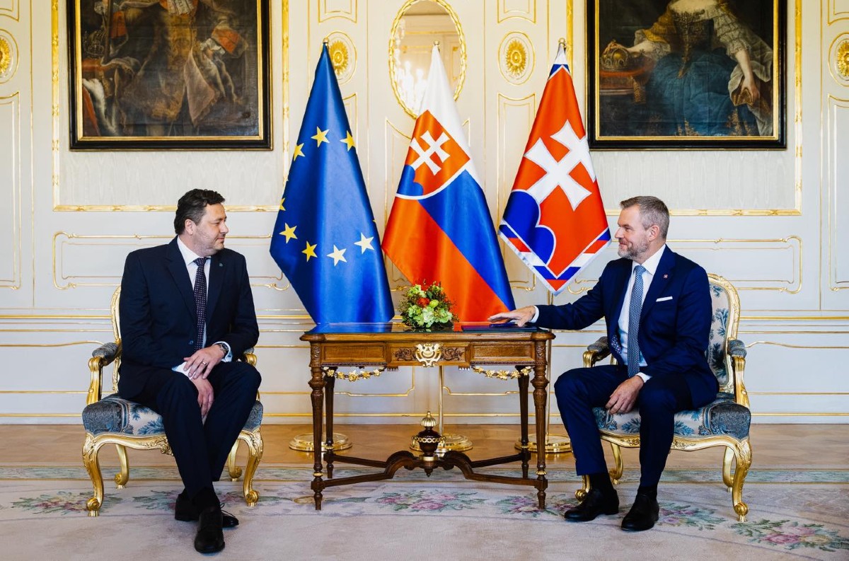 Pellegrini prijal predsedu Najvyššieho súdu Moznera: Sudcov je málo,