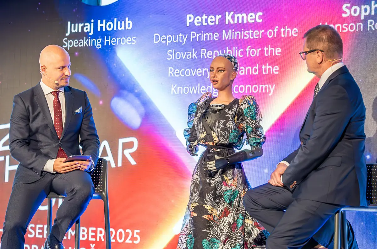 Sophia AI odštartovala SlovakiaTech 2025 v Košiciach: Slovensko sa chce stať lídrom v umelej inteligencii