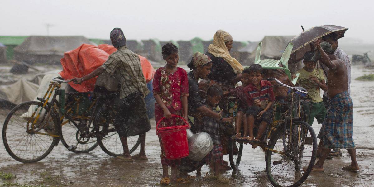 Cyklón Mahasen v Bangladéši zabil jednu osobu