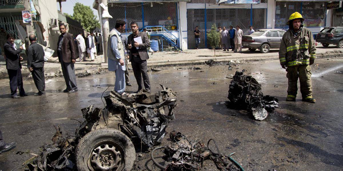 Útok v Kábule si vyžiadal šesť mŕtvych a 37 zranených