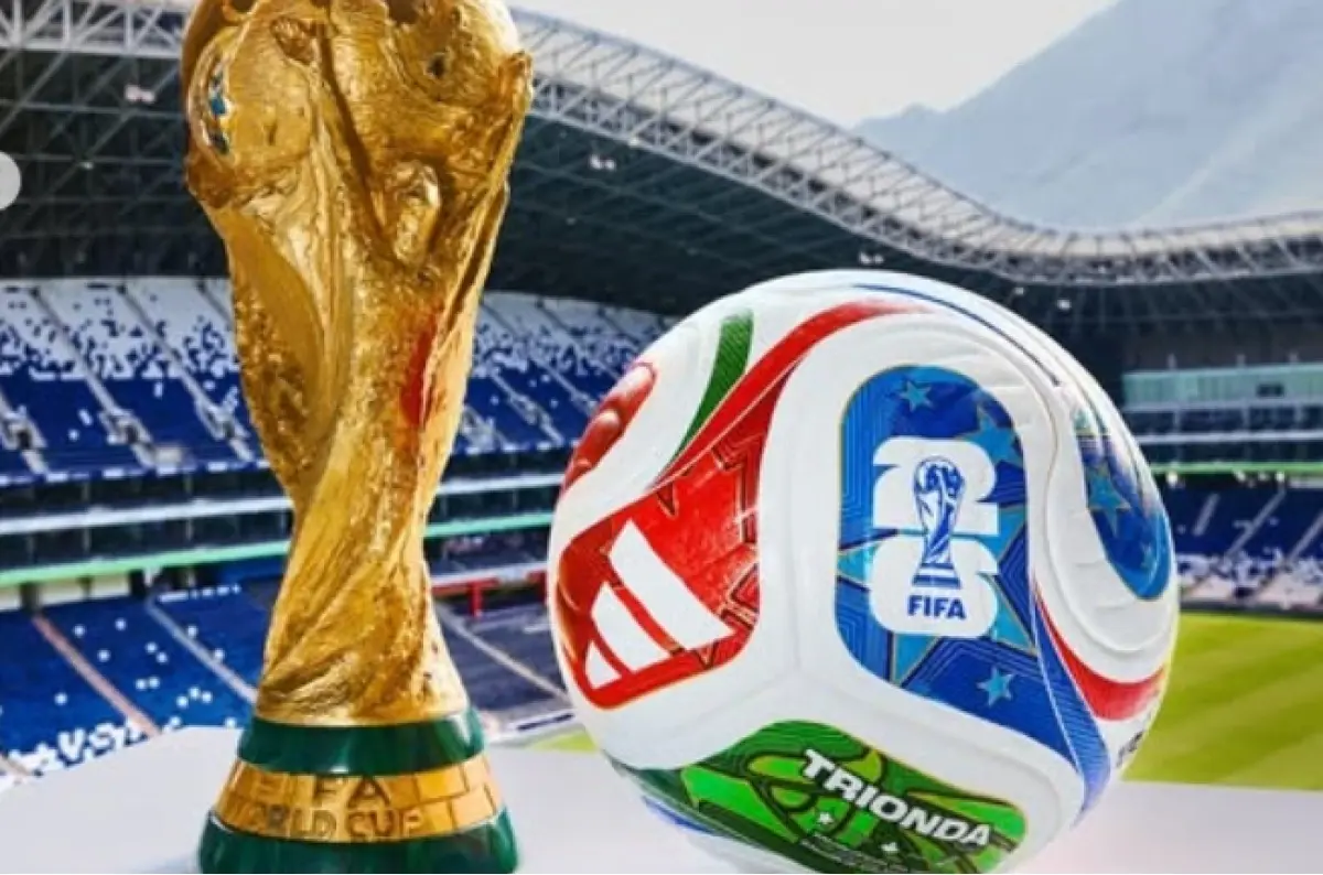 FIFA odhalila loptu MS 2026: TRIONDA je technologický skvost