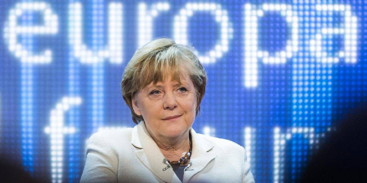Nemecká kancelárka Merkelová si pozri finále Ligy majstrov naživo