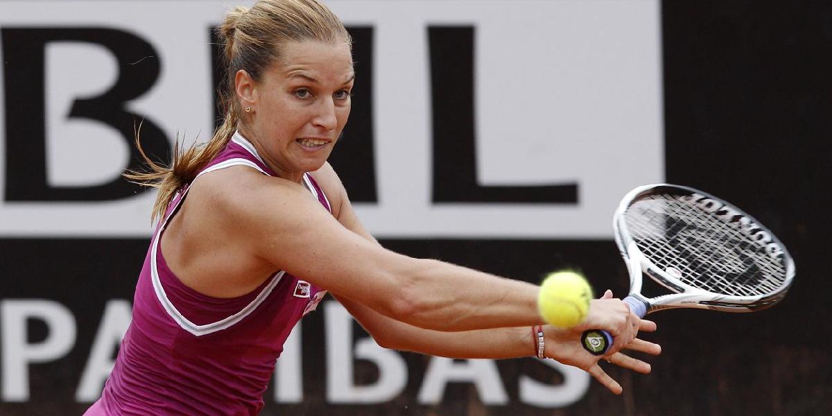WTA Rím: Cibulková postúpila do štvrťfinále štvorhry