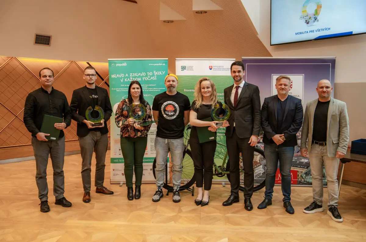 Trnava triumfuje! Získala národné ocenenie za udržateľnú dopravu – bicykle, cyklotrasy aj smart riešenia jej priniesli uznanie