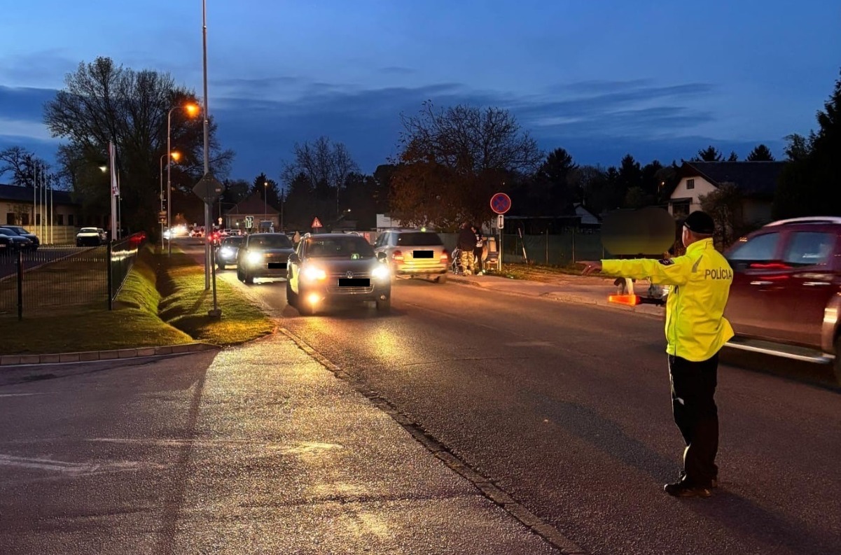Polícia v Trnavskom kraji odhalila takmer 300 priestupkov: Padli aj pokuty a trestné oznámenia