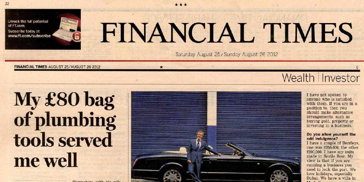 Sýrski hackeri napadli denník Financial Times