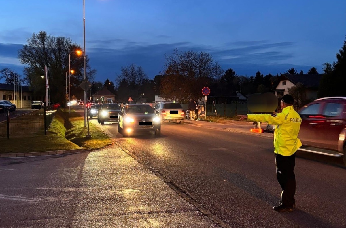 Trnavský kraj hlási čierny týždeň: stovky škodových udalostí a nehody pod vplyvom alkoholu