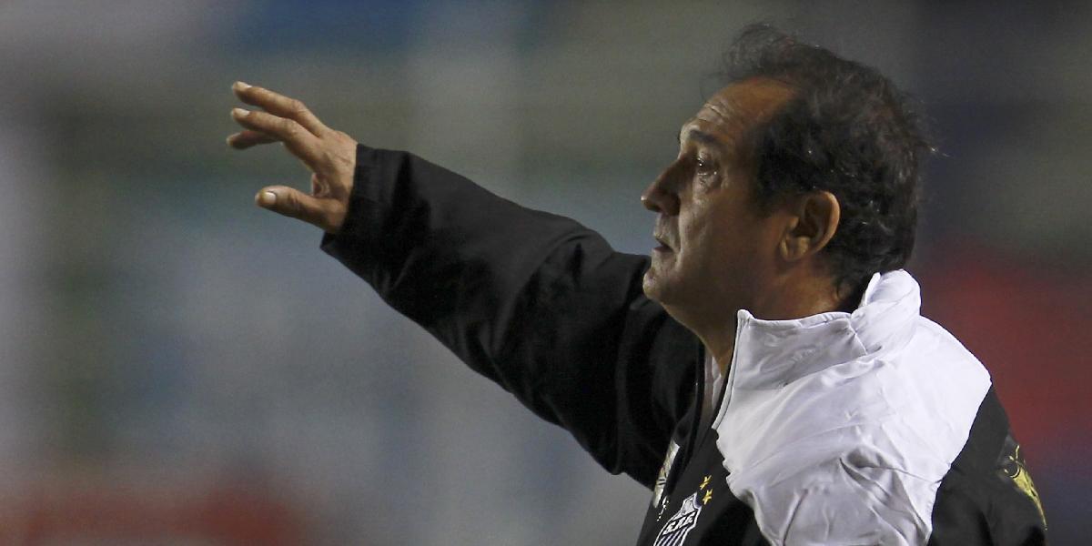 Tréner Santosu sa obáva prílišného tlaku na Neymara