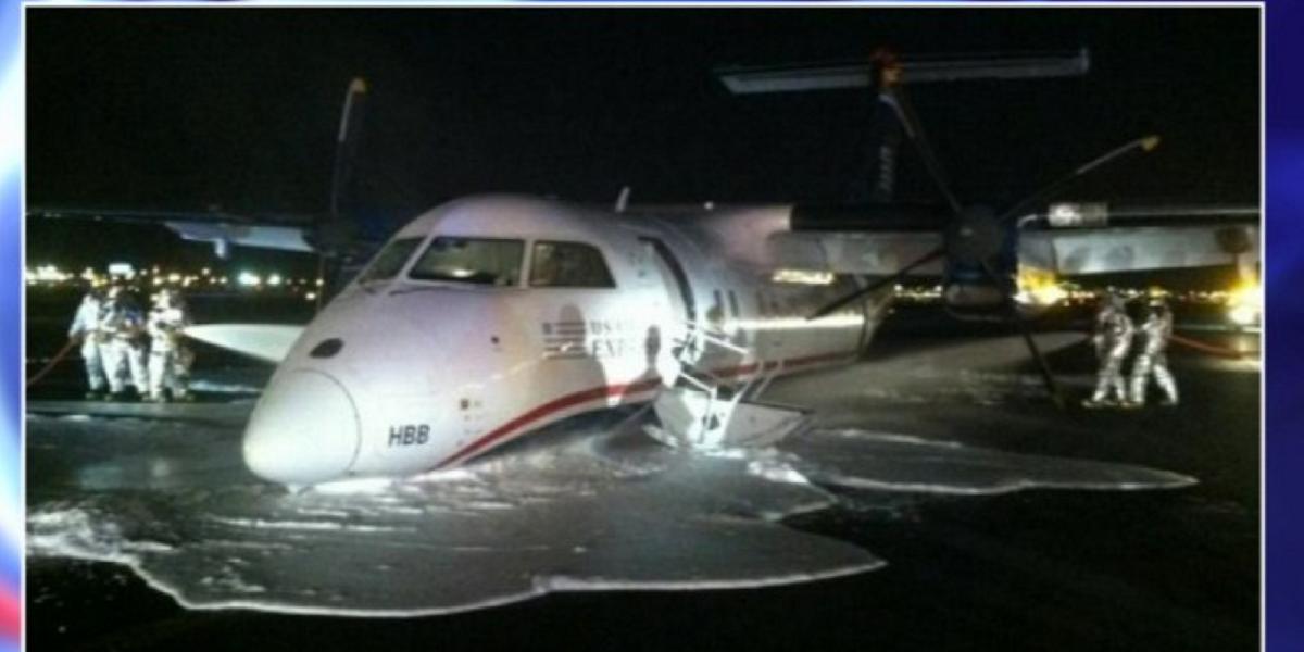 Na letisku v Newarku núdzovo pristálo lietadlo s 34 osobami na palube