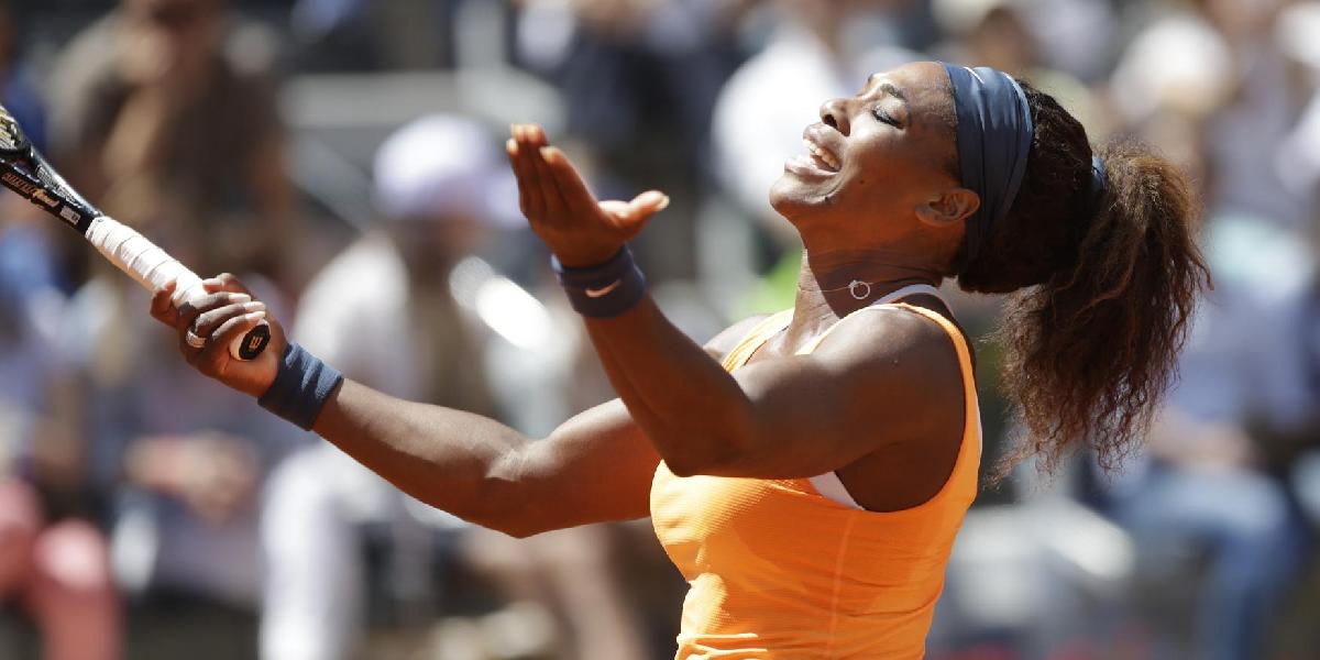 Serena Williamsová víťazkou turnaja WTA v Ríme