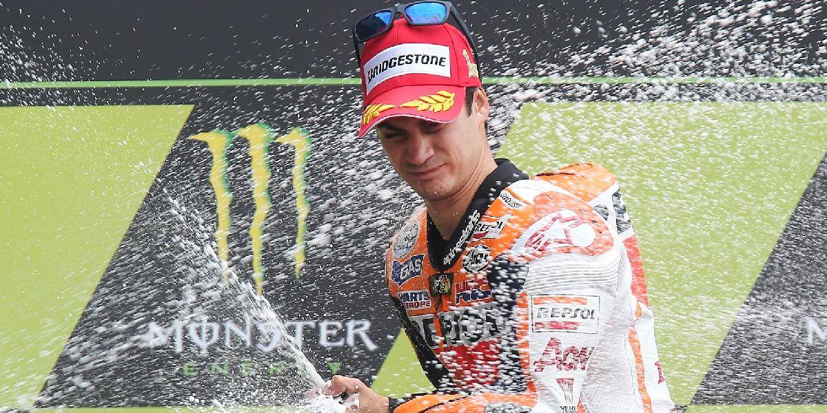Pedrosa triumfoval v triede MotoGP na VC Francúzska 