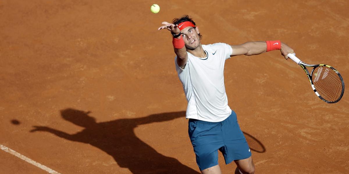 Rafael Nadal triumfoval na ATP Masters 1000 v Ríme