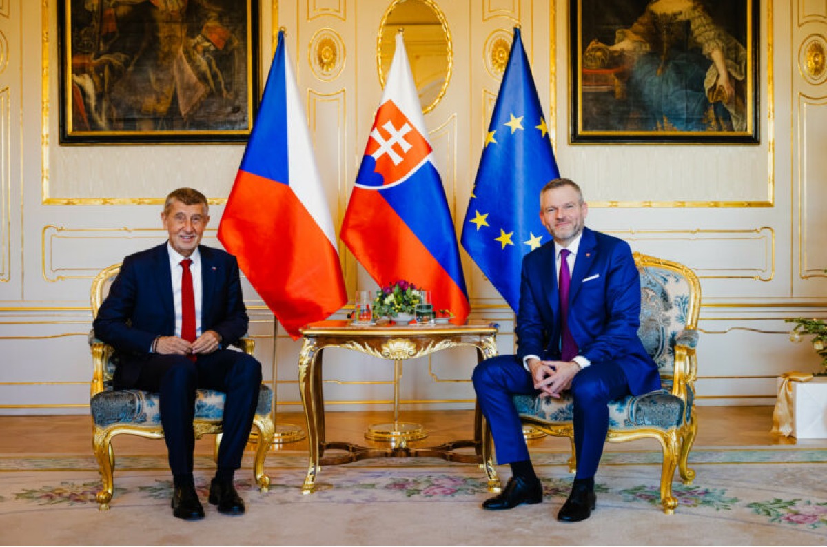 Pellegrini prijal Babiša: Slovensko a Česko chcú reštartovať