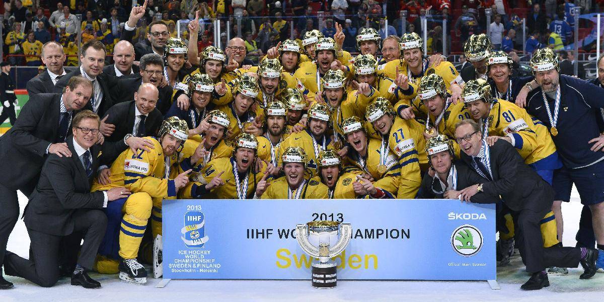 Švédi po 27-ročnom domácom prekliatí získavajú konečne zlato!