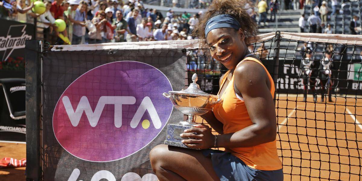 Serena Williamsová stále na čele svetového rebríčka, Cibulková 16.