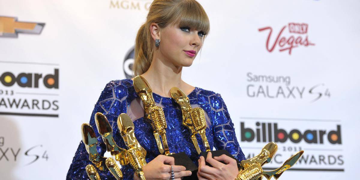 Udeľovanie hudobných cien Billboard ovládla Taylor Swift