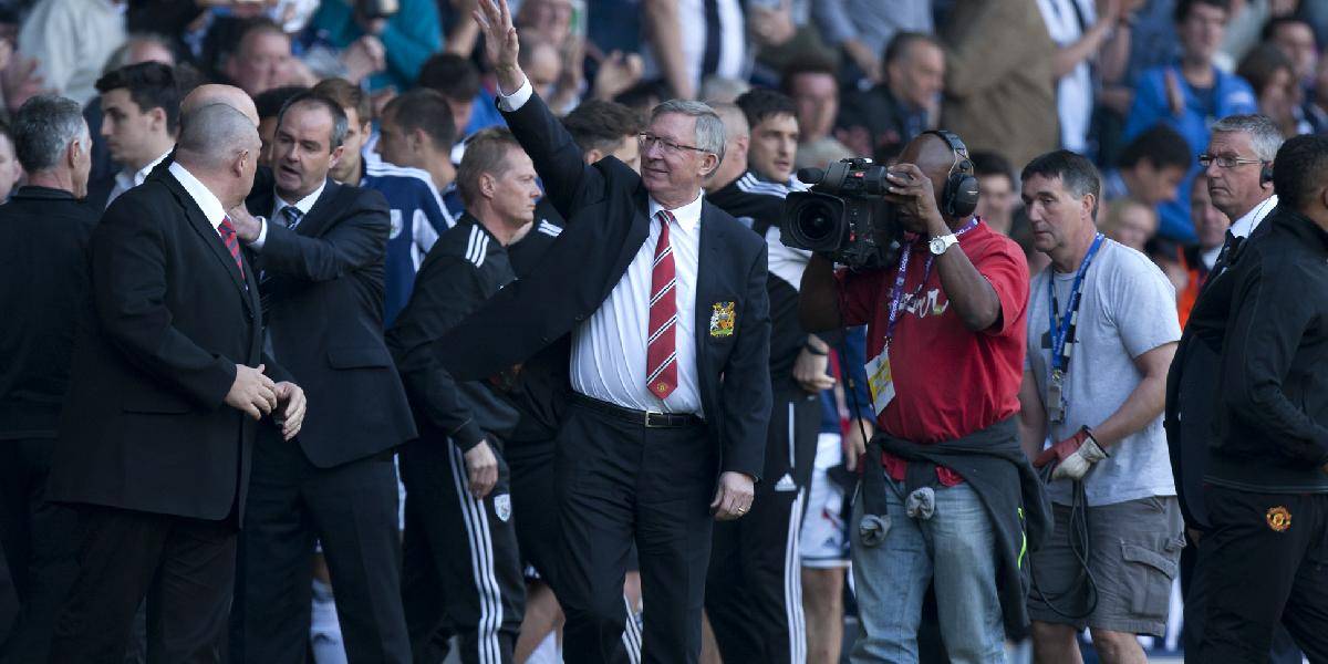 Ferguson mával na rozlúčku, hráči United sa tešia na výzvu