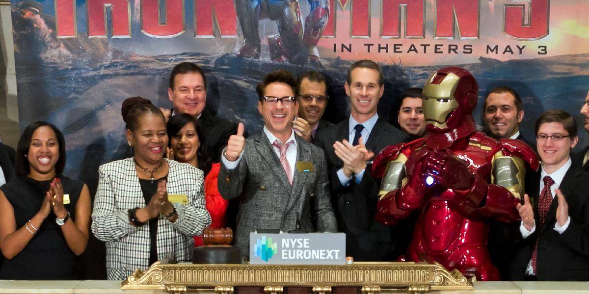 Rekordný Iron Man 3: Film zarobil už viac ako miliardu! 