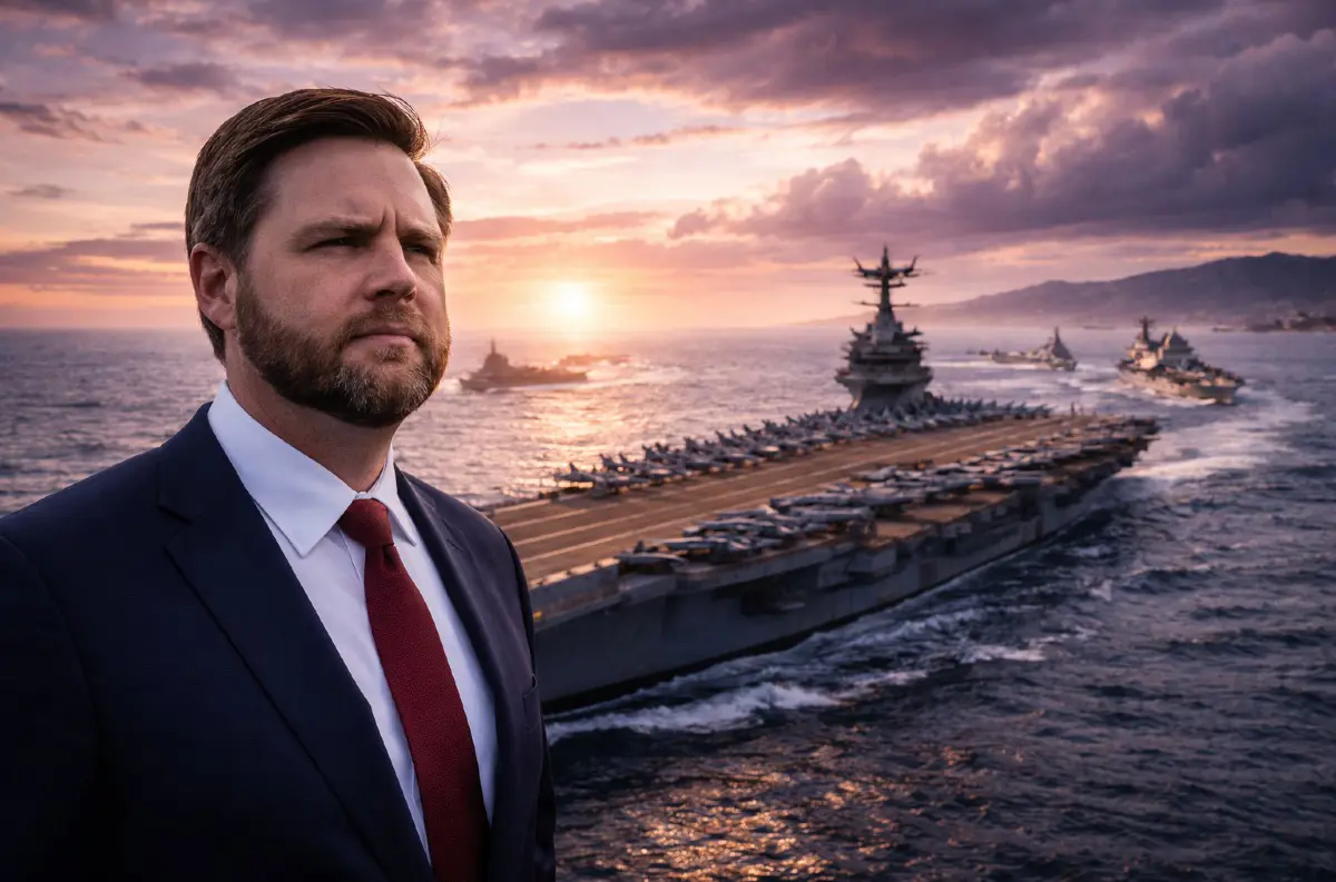 Americký viceprezident Vance: Útok na Irán by nespustil dlhú vojnu! Trump zhromažďuje najväčšiu flotilu za desaťročia. Videá