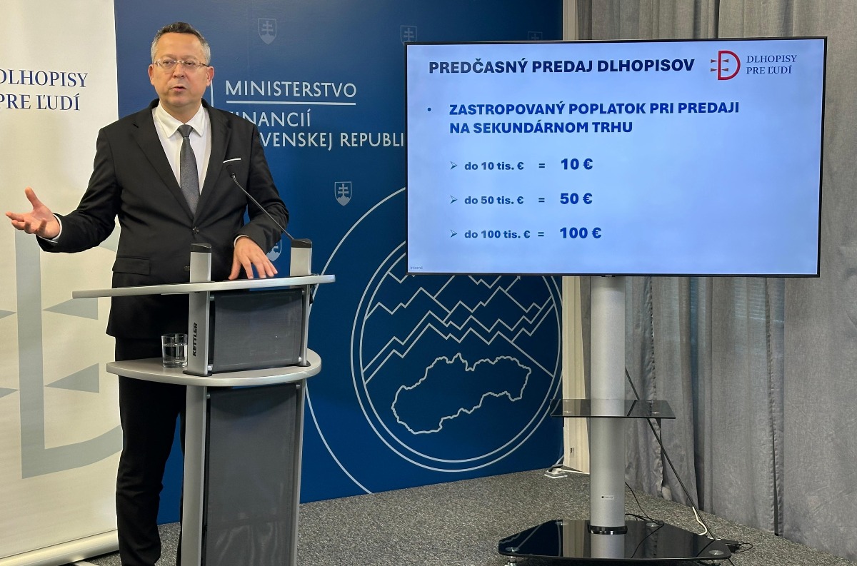 Slovensko spúšťa predaj štátnych dlhopisov pre občanov: Bez daní a