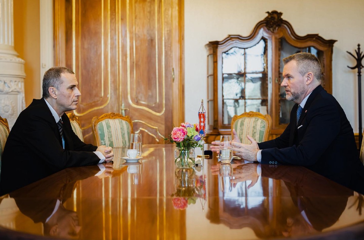 Pellegrini sa stretol so Žilinkom: Hovorili o korupcii, zákonnosti aj vzťahoch medzi ústavnými činiteľmi