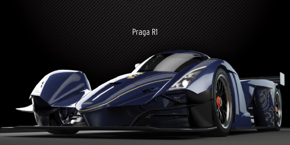Praga Racing predstavil nový slovenský športiak - Praga R1