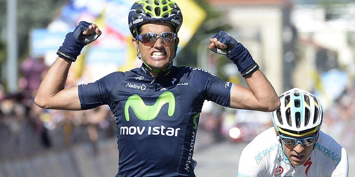 Giro d'Italia: Intxausti víťazom 16. etapy, Nibali stále v ružovom