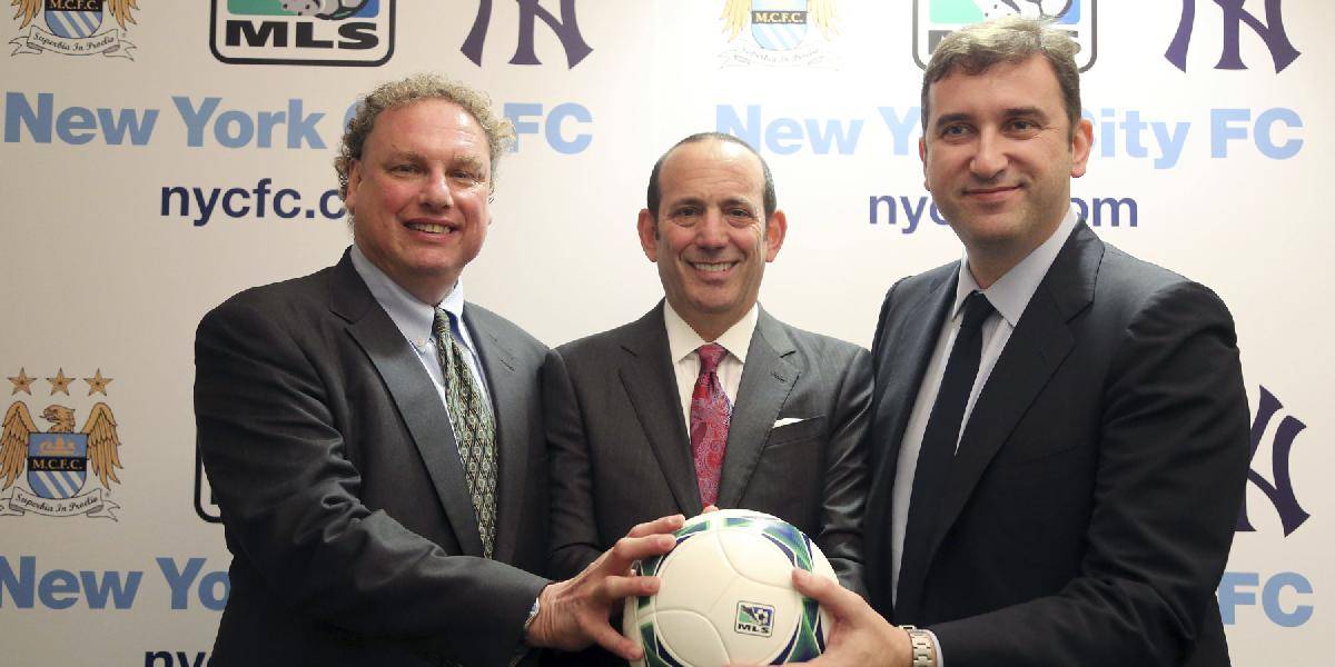 Rodičmi 20. klubu MLS budú Manchester City a NY Yankees