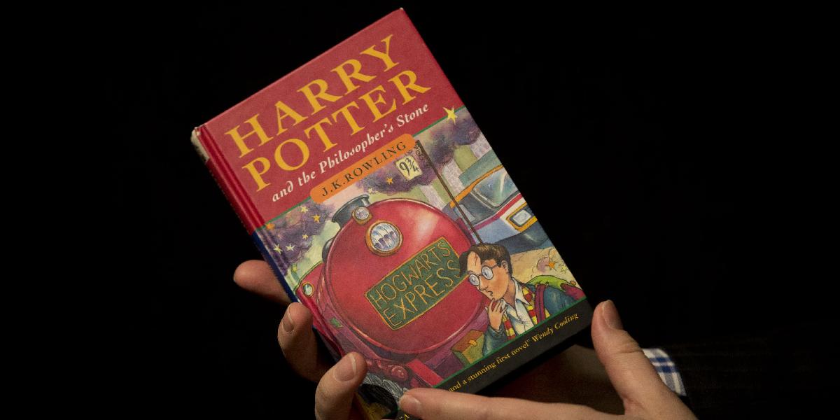 Prvé vydanie Harryho Pottera vydražili za rekordných 150-tisíc!