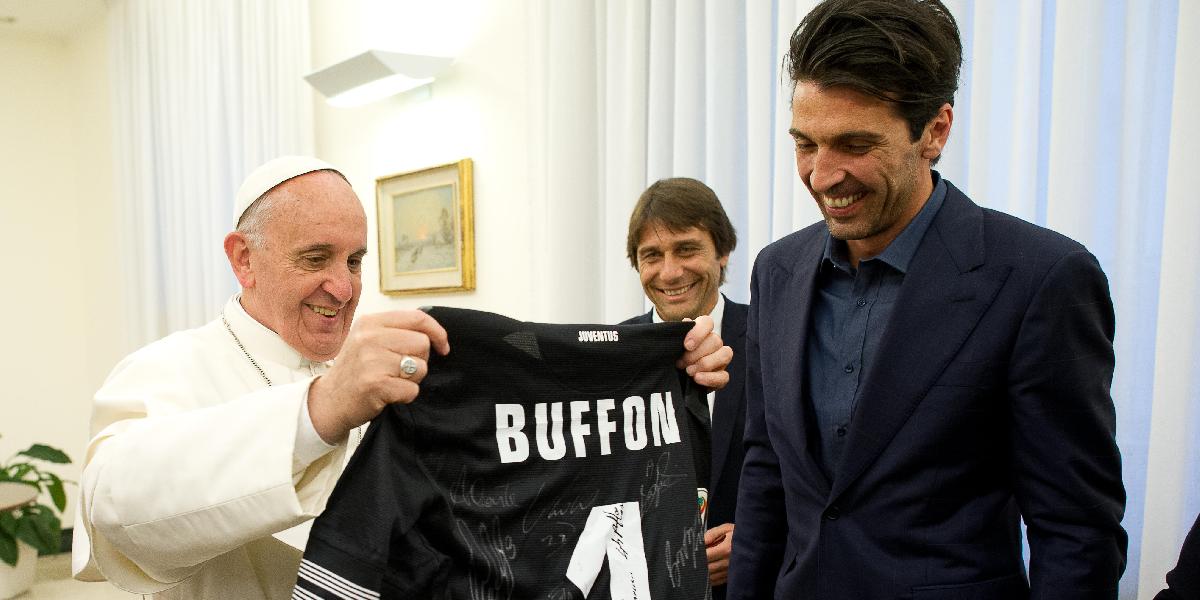 Hráči majstrovského Juventusu navštívili pápeža