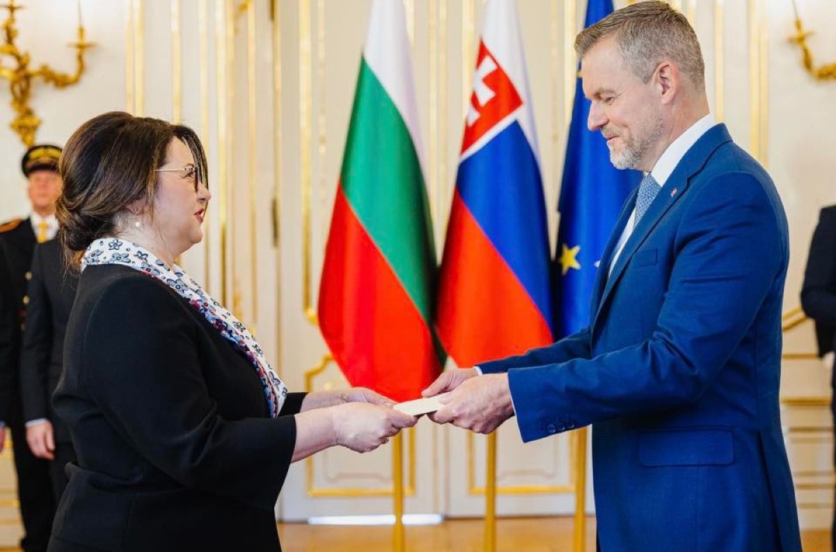 Pellegrini prijal nových veľvyslancov. Slovensko posilňuje vzťahy