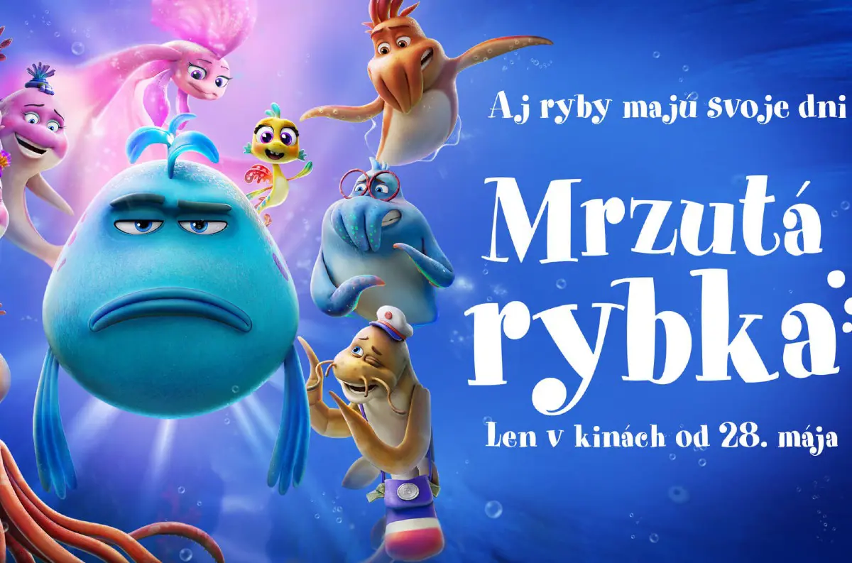 Mrzutá rybka prichádza do kín: Toto podmorské dobrodružstvo si deti
