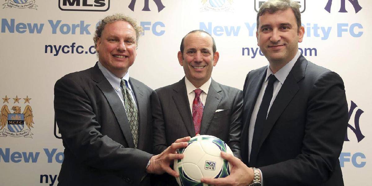 Manchester City a NY Yankees chcú založiť nový klub MLS