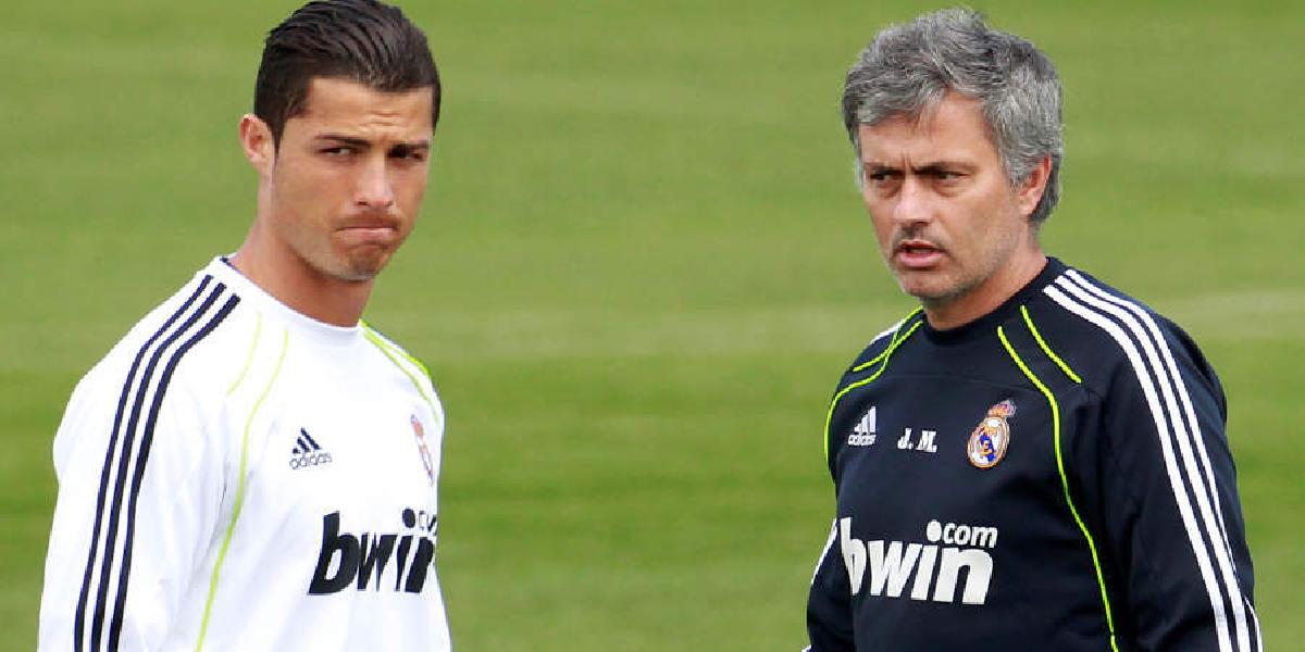 Mourinho a Ronaldo dostali dvojzápasový trest