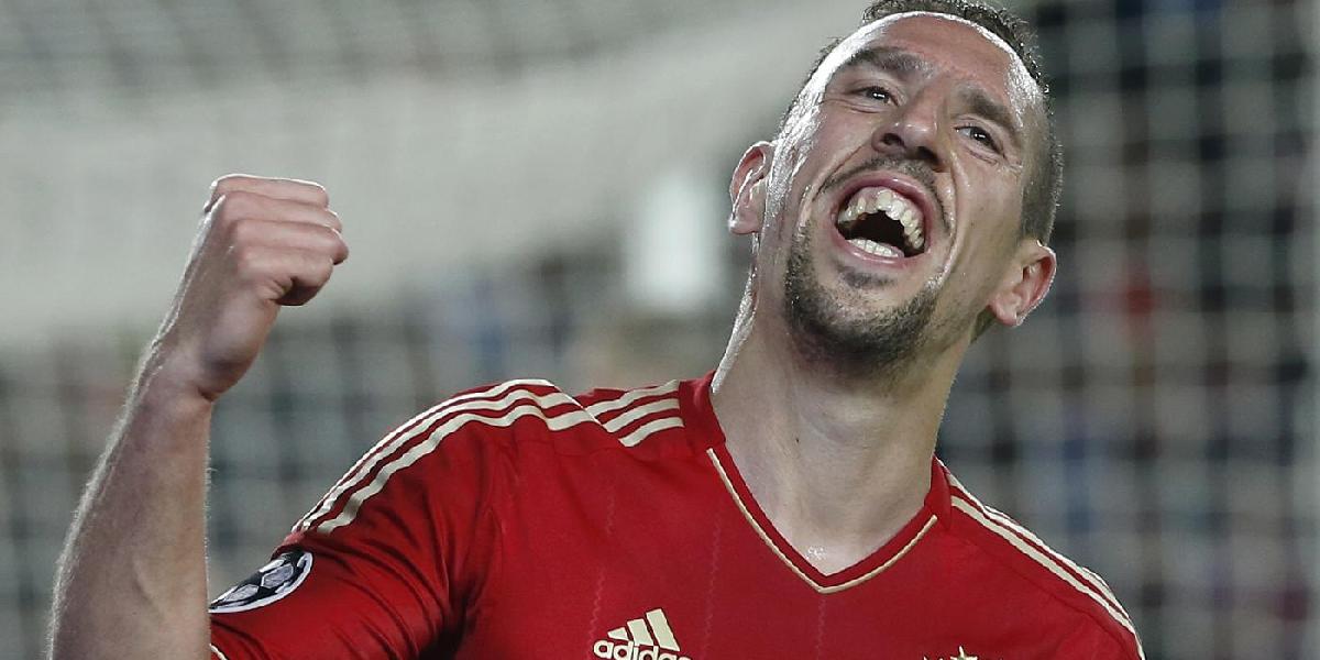Ribéry: Vieme, ako hrať proti Dortmundu