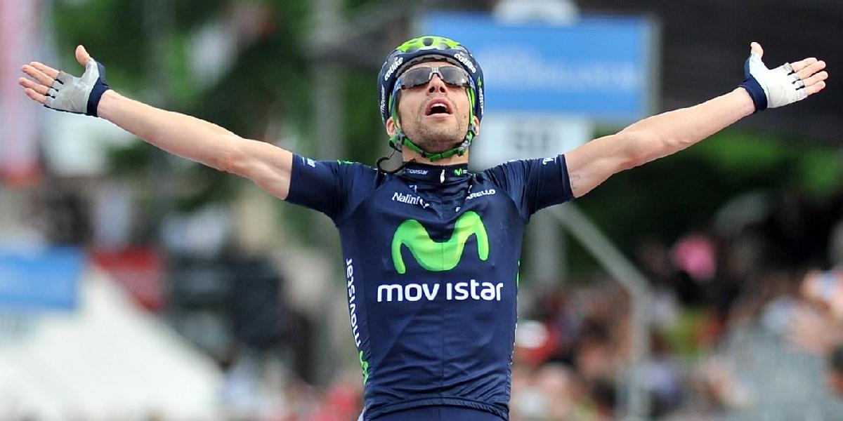 Giro d'Italia: Visconti víťazom 17. etapy, vedie Nibali