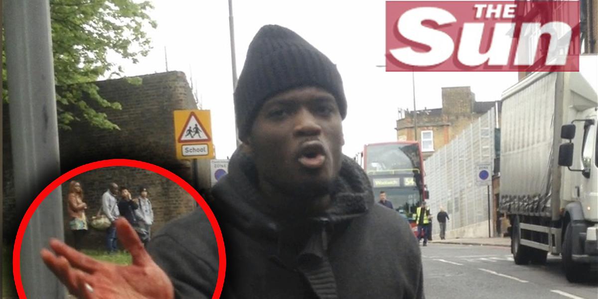 Teroristické zverstvo v uliciach Londýna: Sekali a krájali muža v mene Alaha