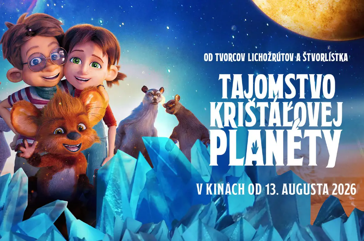 Nový trailer Tajomstvo krištáľovej planéty ukazuje fantastický svet plný tajomstiev a podivuhodných tvorov!