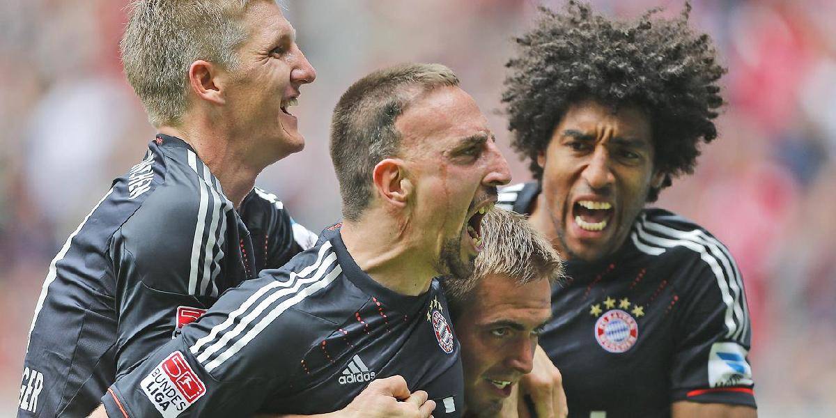 Bayern môže zakončiť famóznu sezónu ďalším úspechom