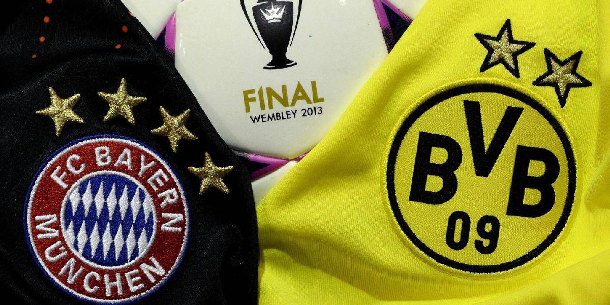 Zaujímavosti a fakty pred finále Dortmund - Bayern