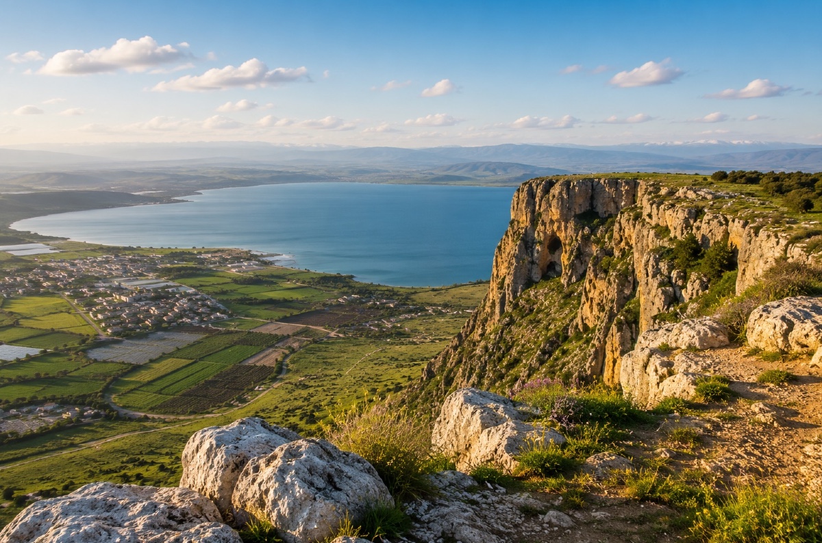 Arbel: Hora s najkrajším výhľadom na Ježišovu Galileu